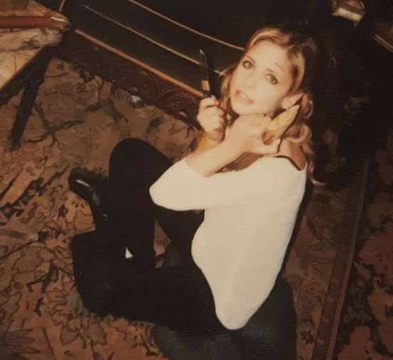 buffy the vampire slayer tweet media