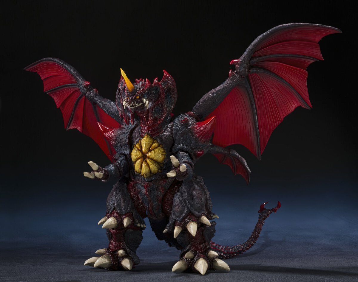 TAS_SHMA's tweet image. S.H.MonsterArts Destoroyah [Tokyo Waterfront City Decisive Battle Ver.]

Japan Release Date: December 2025
24,200円 MSRP
Web Exclusive

JP Preorder begins July 25, 2025.
Please wait for USA Release Date &amp;amp; Price: Estimated to be between $220-$245.

Accessories:
・Head Shock Effect…