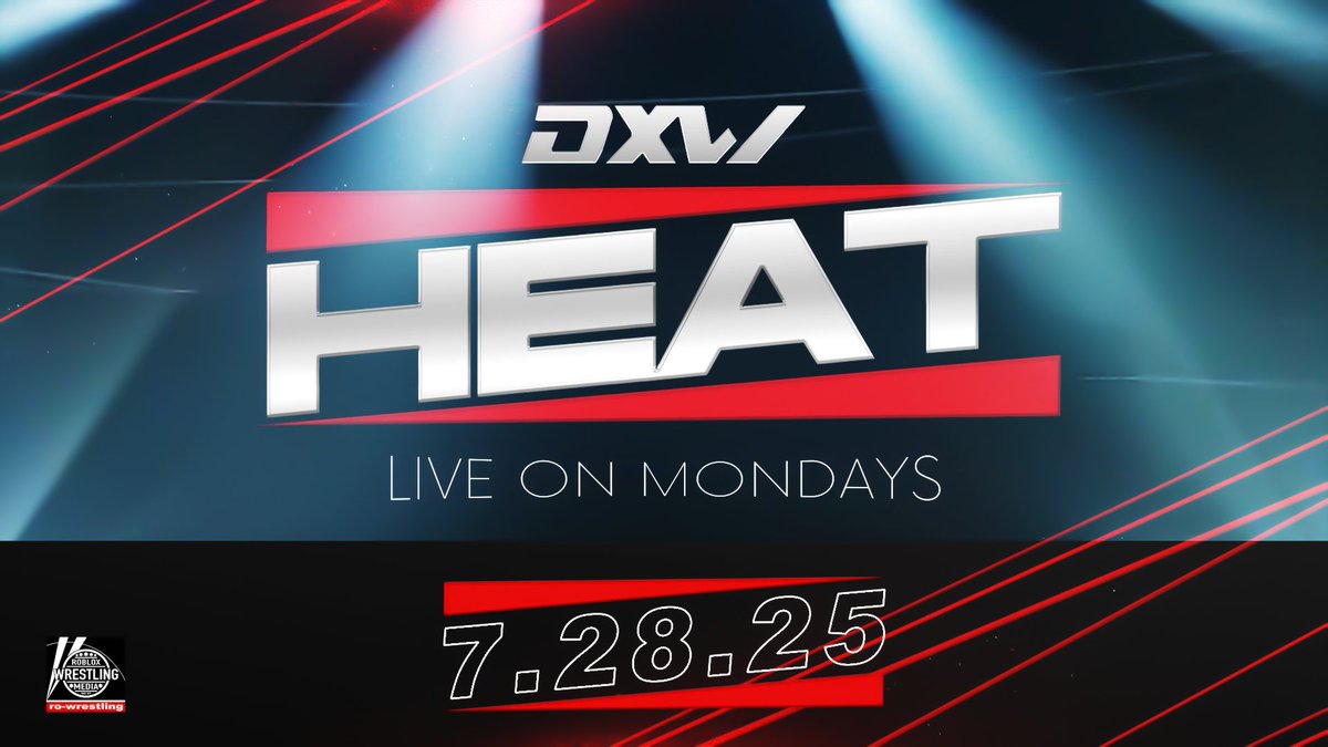 DXW | Heat

DXW Heat returns next week on July 28, 2025, at 7PM GMT. Sponsored by <a href="/RWMRBLX/">RWM</a>.

Don’t miss out on DXW Money in the Bank qualifying matches and plenty of other big opportunities!