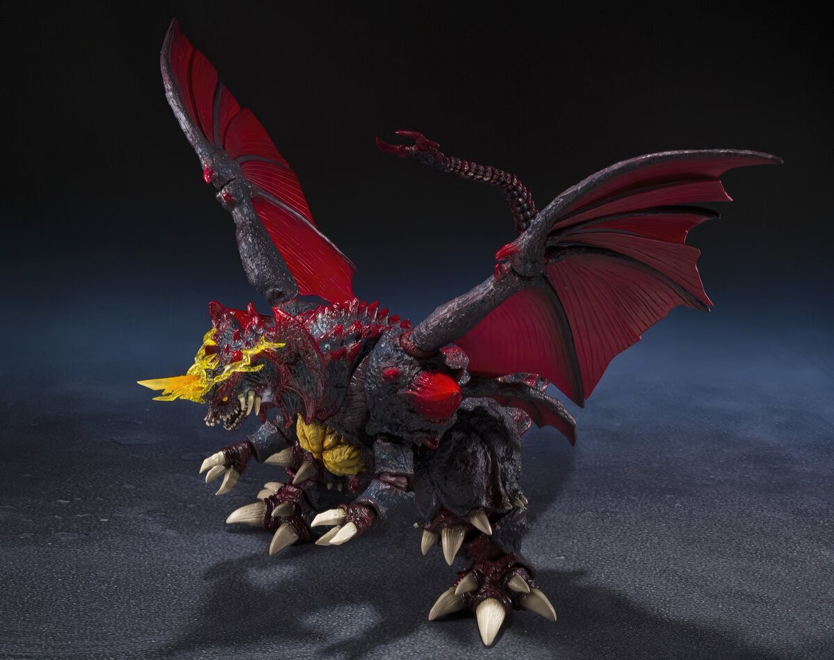 TAS_SHMA's tweet image. S.H.MonsterArts Destoroyah [Tokyo Waterfront City Decisive Battle Ver.]

Japan Release Date: December 2025
24,200円 MSRP
Web Exclusive

JP Preorder begins July 25, 2025.
Please wait for USA Release Date &amp;amp; Price: Estimated to be between $220-$245.

Accessories:
・Head Shock Effect…