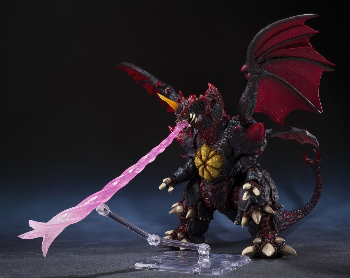 TAS_SHMA's tweet image. S.H.MonsterArts Destoroyah [Tokyo Waterfront City Decisive Battle Ver.]

Japan Release Date: December 2025
24,200円 MSRP
Web Exclusive

JP Preorder begins July 25, 2025.
Please wait for USA Release Date &amp;amp; Price: Estimated to be between $220-$245.

Accessories:
・Head Shock Effect…