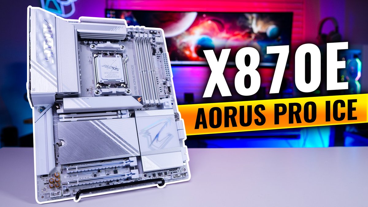 Our latest video has hit the channel! Today we take a look at the Gigabyte X870E <a href="/AorusOfficial/">AORUS</a> Pro Ice Motherboard! Enjoy! youtu.be/K67cWey97iI