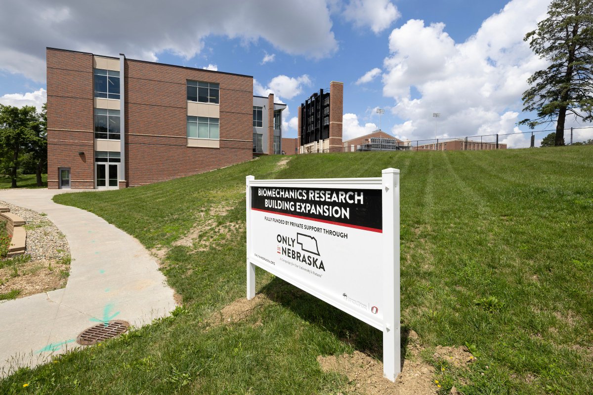 UNOBiomechanics's tweet image. ICYMI: Assistant Dean Nick Stergiou, PhD was recently interviewed by KIOS about the expansion of the Biomechanics Research Building and what it means for the community.
🔗 kios.org/live-and-local…