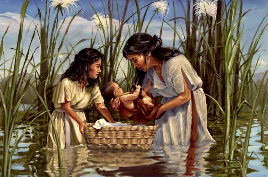 AnneOfTheBooks's tweet image. I wonder what Moses’ mother named him, before he was taken in by Pharaoh’s daughter.