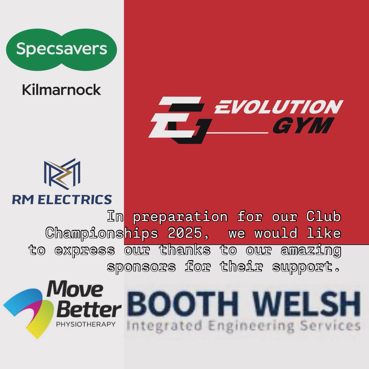 KilmarnockTennisClub (@kilmarnock_tc) on Twitter photo In preparation for our Club Championships 2025,  we would like to express our thanks to our amazing sponsors for their support. Take a look at their social media pages for more information! In preparation for our Club Championships 2025,  we would like to express our thanks to our amazing sponsors for their support. Take a look at their social media pages for more information!