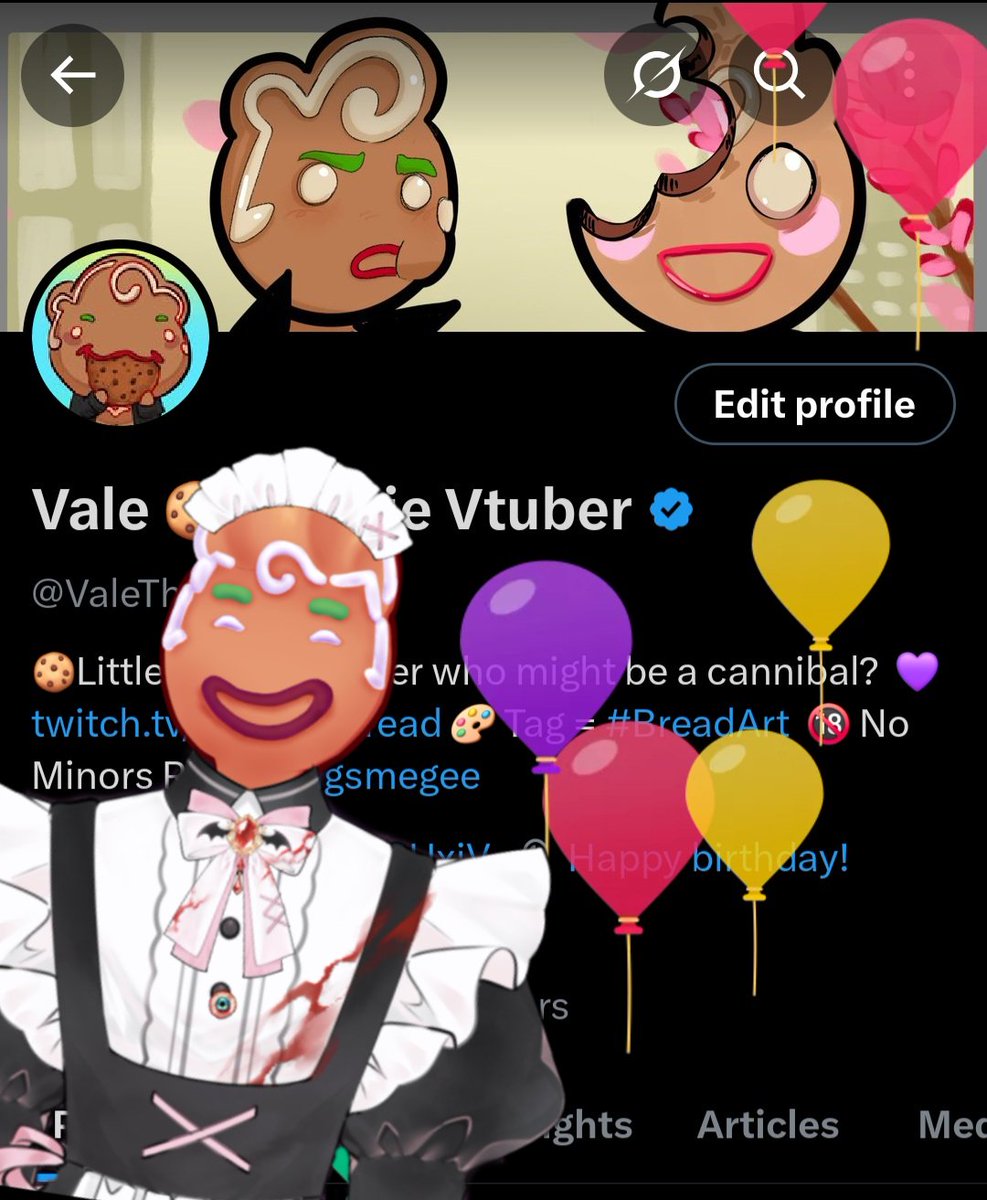 Vale 🍪 Cookie Vtuber tweet media