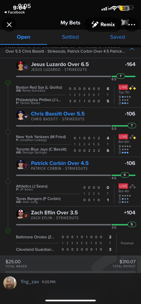 ParlayLonVIP's tweet photo. BANGGGGGG!!! Great day don’t miss today! #SportsBettingX https://t.co/ByFMxpUKnO