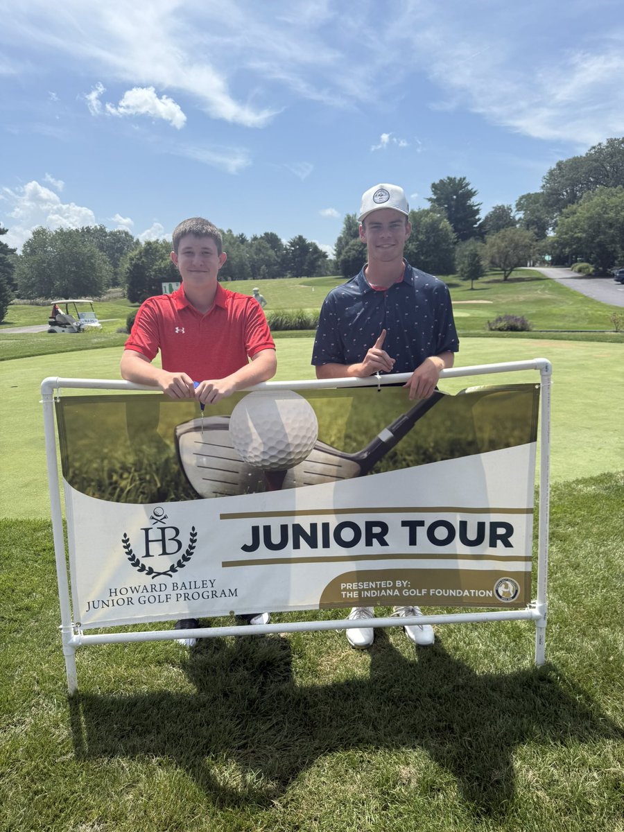 injrgolf's tweet image. Thank you Tippecanoe Country Club for hosting today’s Junior Tour!

Boys 16-19 
1. Dustin Turpin-74
2. Austin Van Loon-76
T3. Ryan Prendergast-77 (SC backup)
T3. Liam Swan-77

Girls 16-19
1. Lilley Ku-83
2. Sophia Kay-89
3. Mia McKaig-91