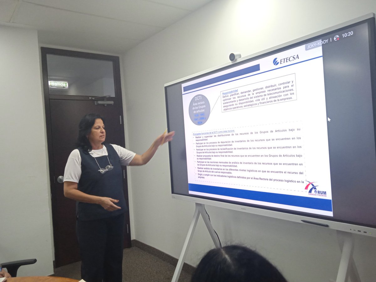 DCTI_ETECSA's tweet photo. El rol de las mujeres es esencial en el trabajo de todas las esferas de la sociedad.
Mujeres creativas,profesionales y comprometidas con la calidad del trabajo expusieron relevantes resultados en el Fórum de Ciencia y Técnica de la DCTI
@ETECSA_Cuba
#EtecsaConCuba
#DCTI https://t.co/CxgVmoXnV4