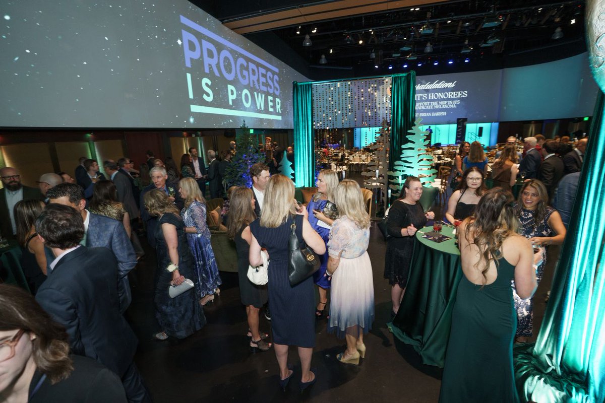 CureMelanoma's tweet image. #ThrowbackThursday to the magic of last year’s Denver Gala! ✨ We’re just two months away from gathering once again for an unforgettable evening of hope, celebration and impact at the 14th Annual Denver Gala on Thursday, September 18 at Asterisk Denver.
Join us as we honor the…