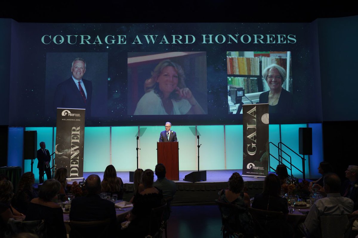 CureMelanoma's tweet image. #ThrowbackThursday to the magic of last year’s Denver Gala! ✨ We’re just two months away from gathering once again for an unforgettable evening of hope, celebration and impact at the 14th Annual Denver Gala on Thursday, September 18 at Asterisk Denver.
Join us as we honor the…