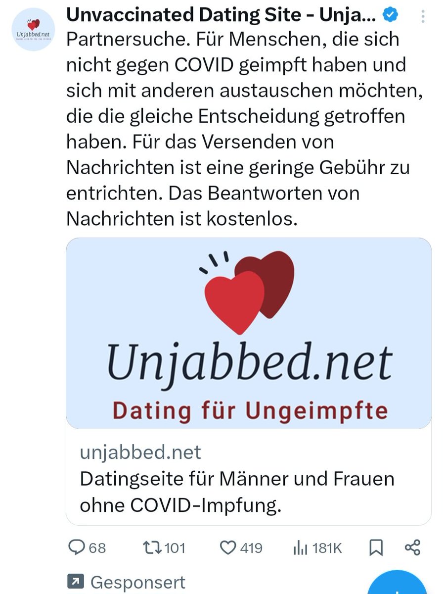 Ja, X hat definitiv kein Problem, qualitativ hochwertige Werbepartner zu finden 🤣🤣