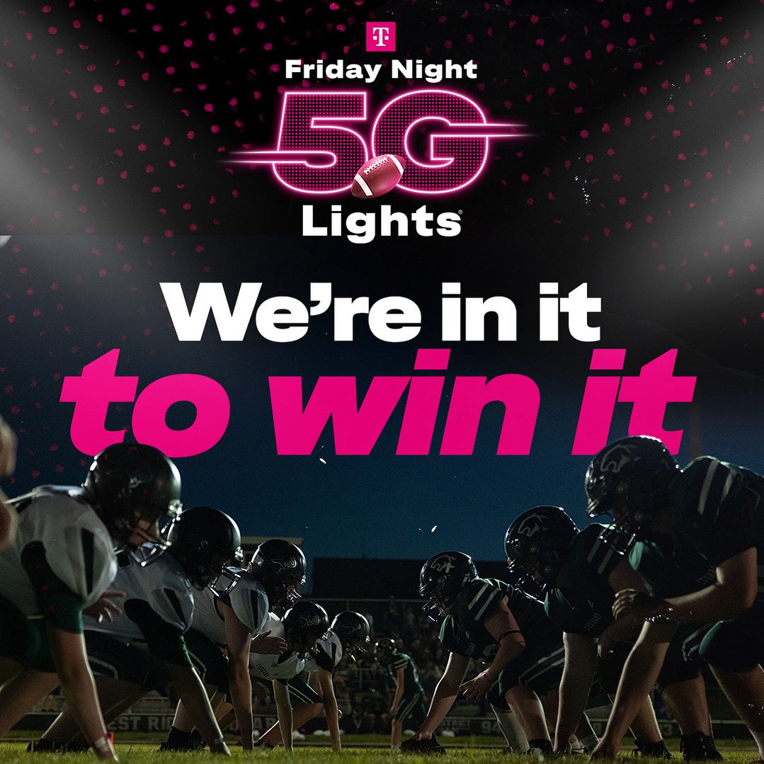 We’re officially entered! Last year we won $5000 from T Mobile!  Let’s do it again!

#FN5GL, #Sweepstakes, <a href="/TMobile/">T-Mobile</a>  <a href="/BandysHigh/">Bandys High School Athletics</a>