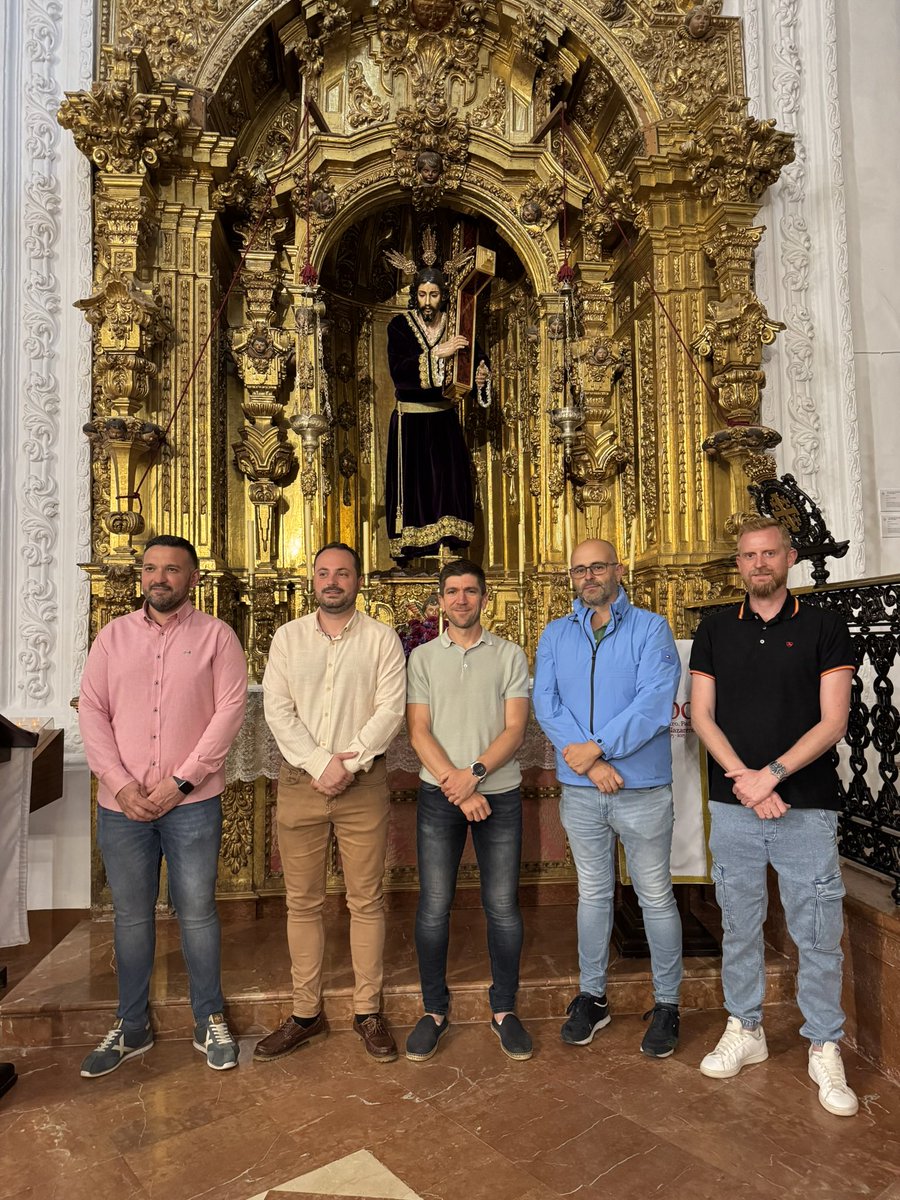 ✨OFICIAL | Nos complace comunicar que el próximo 25 de Octubre estaremos presentes en la vecina localidad de Antequera acompañanado a Jesús Nazareno en su 300 aniversario.

Agradecemos a la <a href="/CofradiaSocorro/">Archicofradía del Socorro</a> la confianza para acompañarlos con nuestra música en un día tan especial