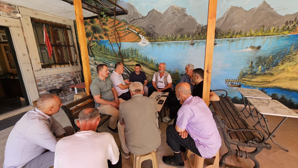 📌 Kıbrıs Gazimiz merhum Ahmet Ersin’in Yıldıztabya Durak Camii’nde gerçekleştirilen taziye ziyaretine katılarak, ailesine ve yakınlarına başsağlığı dileklerimizi ilettik.

Merhum gazimize Allah’tan rahmet, kederli ailesine sabır ve metanet diliyorum.