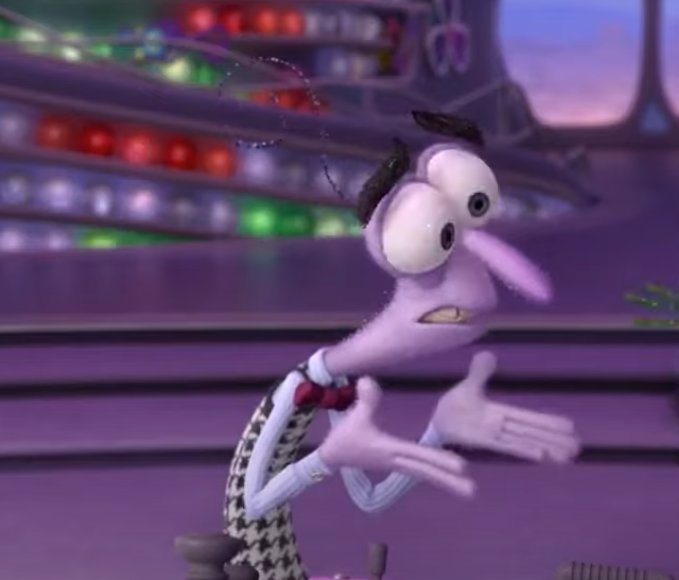 "I bet they will!"

"...I mean you did kinda spend a lot of money on it...But uhh...But Joy says I'll...Get to worry about that later..."