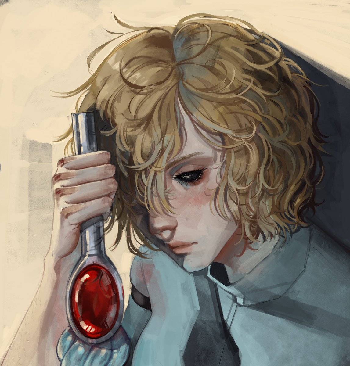 Slendermankaa's tweet image. hereby my one and only judge angel fanart