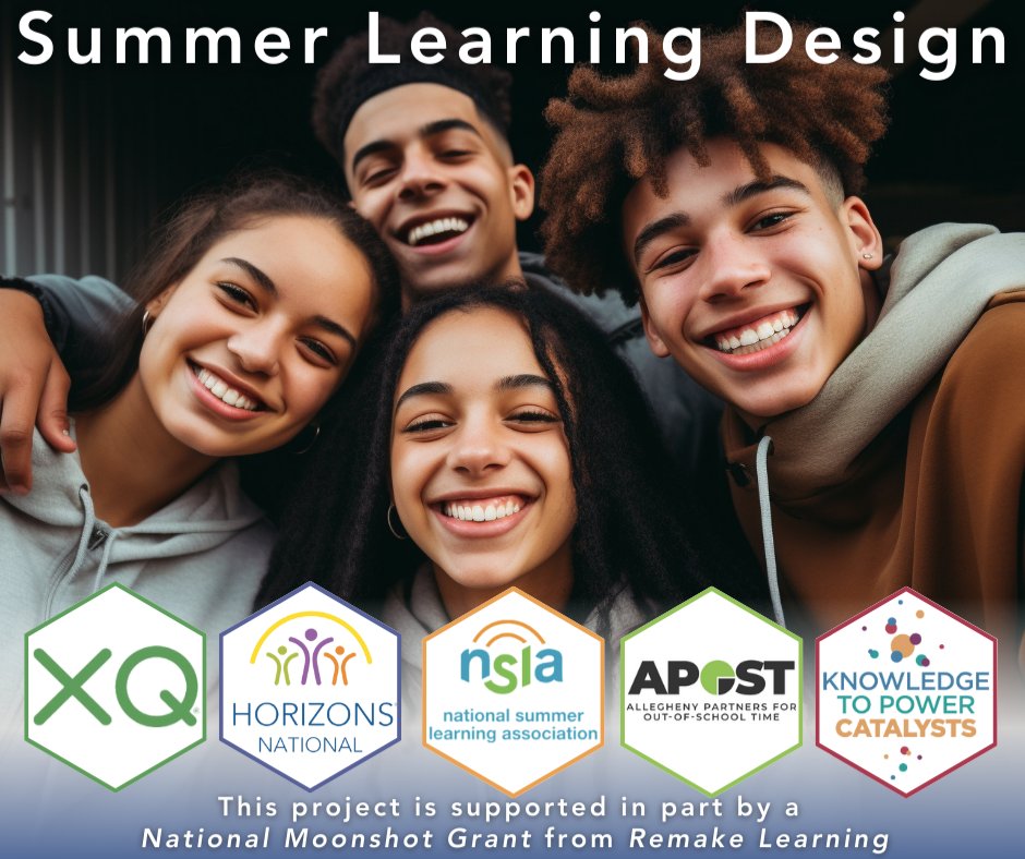 summerlearning's tweet image. As part of the 2025 Summer Learning Design Pilot, Horizons Hampton Roads, in VA, is bringing their storytelling—and filmmaking—superpowers to life by producing a video vignette of their Horizons Hampton Roads experience. @summerlearning
@XQAmerica @remakelearning