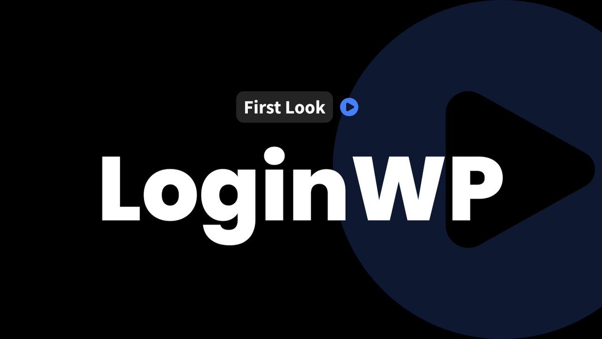 PineDigitalCo's tweet image. InfluenceWP First Look - LoginWP
LoginWP is a WordPress plugin for redirecting users to different URLs after they log in, log out, and register based on different conditions.
No Affiliation. No Sponsorship. Just Info.👇
influencewp.com/iwp/loginwp