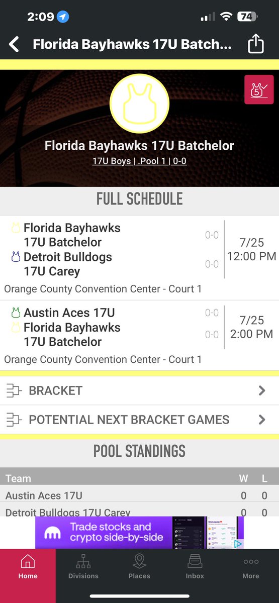 TheRealDBrito07's tweet image. Last AAU Tournament this weekend! Going in as the #1 seed and playing for a sponsorship! 🙏🏽 Thank You for all the support!!
@JustinMatcham
@scoutpcong
@Louisiana_Hoops
@ExposureFlhoops
@NBA_Jeremy1
@TroyTho95413460
@ZackSandberg
@CoachAntB1974
@Coach_Armishaw…