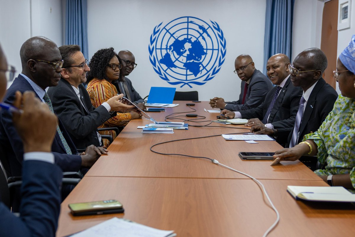 ProfJanabi's tweet image. Thank you @UN_Lemarquis, UN Resident Coordinator #DRC/Deputy #SRSG @MONUSCO, for a very productive meeting today.
Strong interagency coordination is essential to tackling health and humanitarian emergencies and delivering results for the people we serve.
@WHO remains fully…