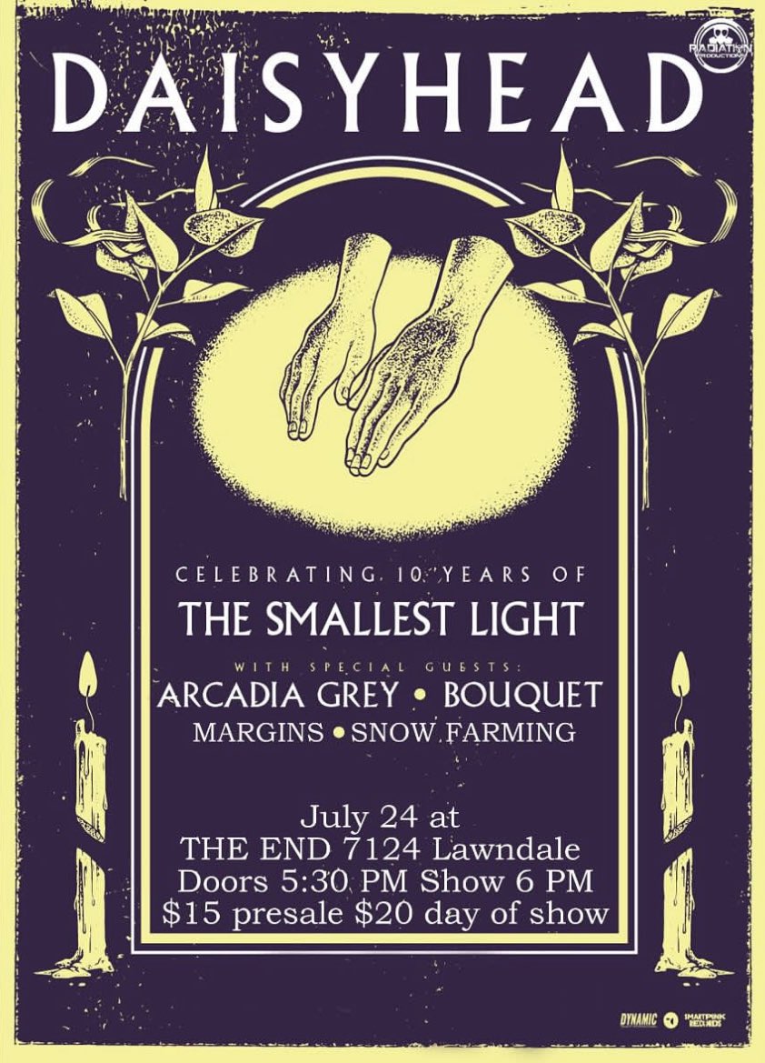 arcadia_grey's tweet image. Tonight we are rocking in Houston!!! So stoked to be ripping these gigs with @DaisyheadTN @thebandbouquet @heaving_band
Doors at 5:30 music at 6!!! See you tonight!!!