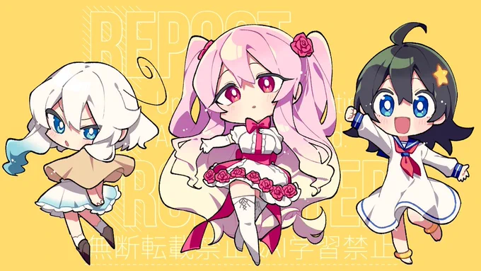【予告】 うちの子紹介動画+α 26日18時〜プレミア公開します よければ