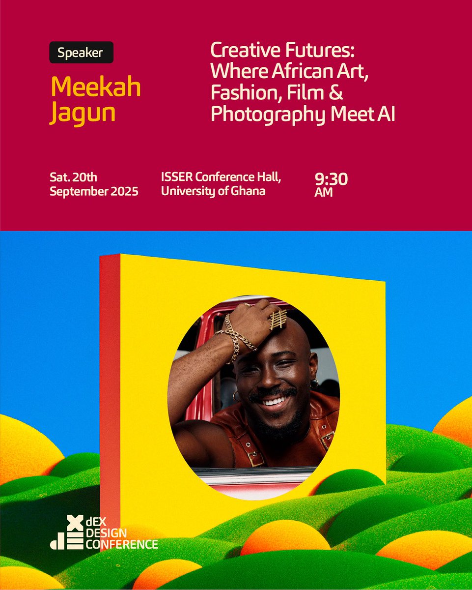 dEX Ghana tweet media