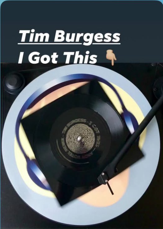 helbo1's tweet image. This was four years ago today @Tim_Burgess #flexidisc
