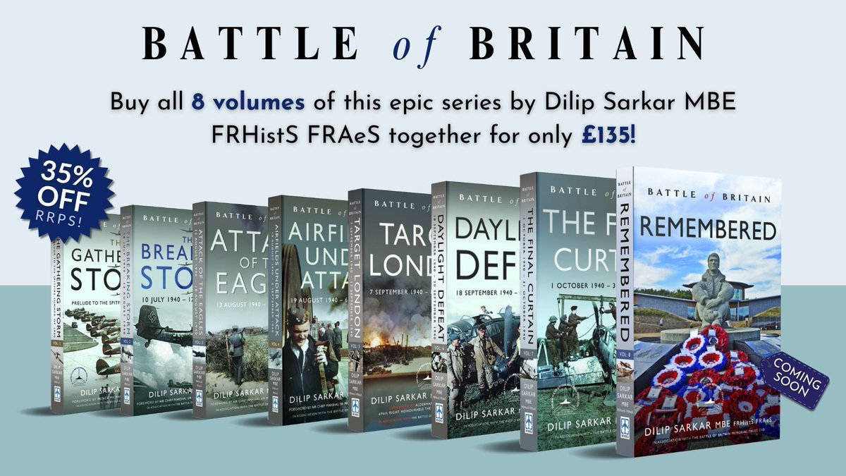 penswordbooks's tweet image. #OnTheBlog ✈️ A new guest post from P&S author Dilip Sarkar MBE FRHistS FRAeS:
💬 Störflug – The Bombing of ‘The Faithful City: 3 October 1940
🔗 buff.ly/xIl0BuR #BattleOfBritain