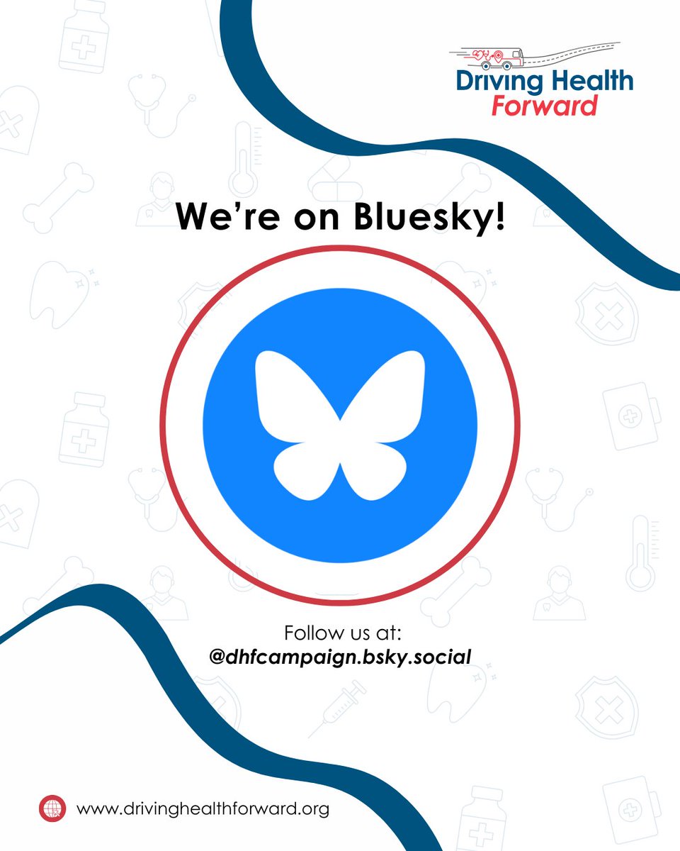 Driving Health Forward tweet media