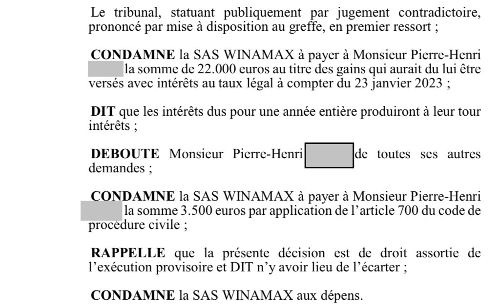 Comme ça qu’on les réveille.