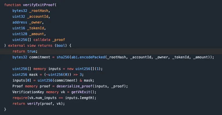 R4ZN1V's tweet image. This is the kind of bug that keeps protocol teams up at night.
A $5M exploit on ZKSwap, enabled by a single statement left in the wrong place.
Here’s a deep dive into how it happened, and how onchain monitoring could’ve stopped it.
🧵