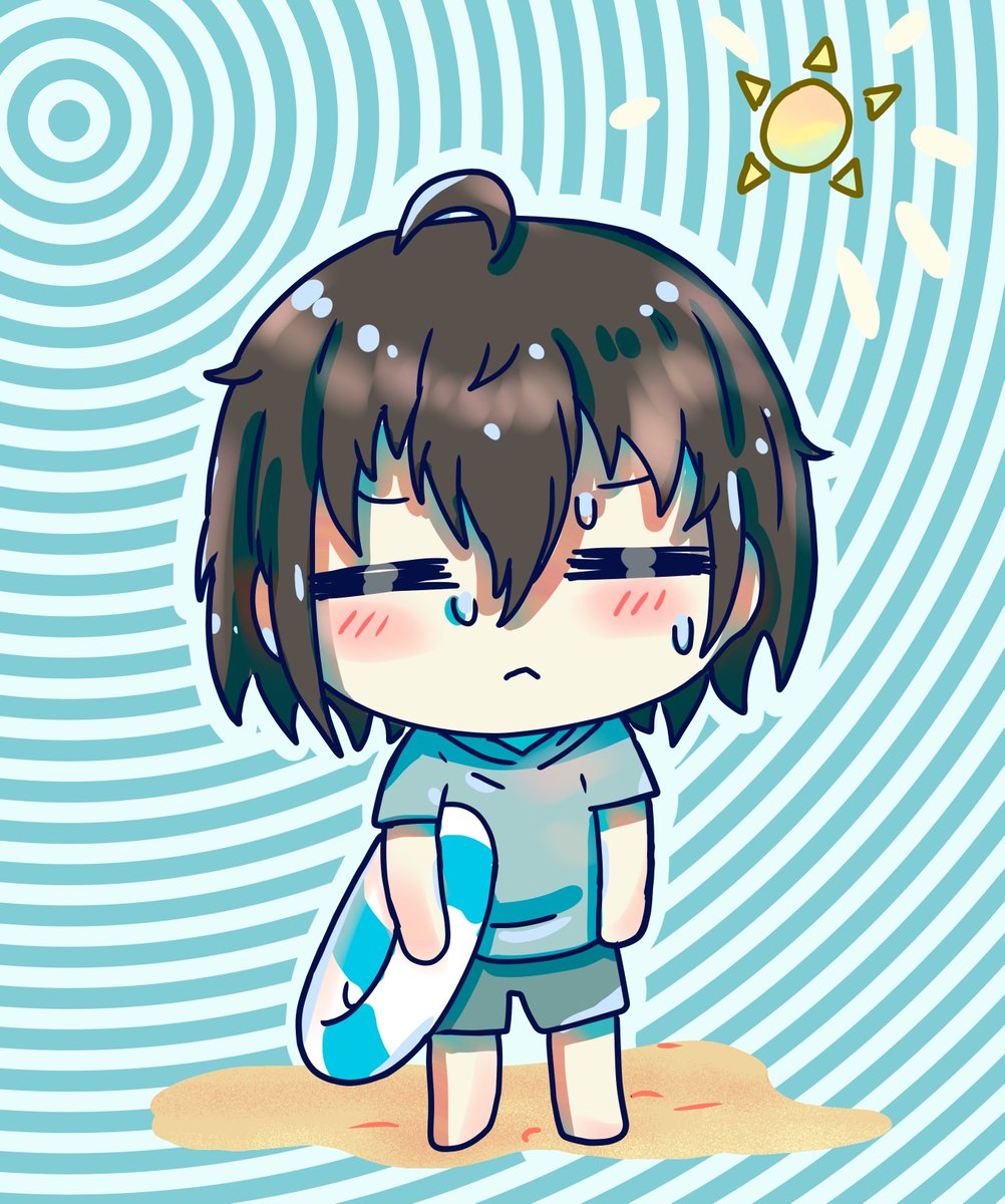 Ultimeepisode's tweet photo. Day 4 #weekofdemise Summer #終焉ノ栞 #shuuennoshiori https://t.co/6HbdzbWrFm