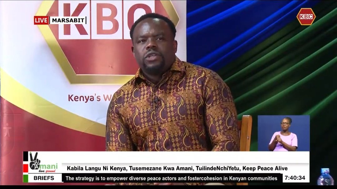 Commissioner Makori says idle Youth are a threat to national security <a href="/KBCChannel1/">KBC Channel 1 News</a> <a href="/NCIC_Kenya/">NCIC Kenya</a> #AmaniKwaGround.