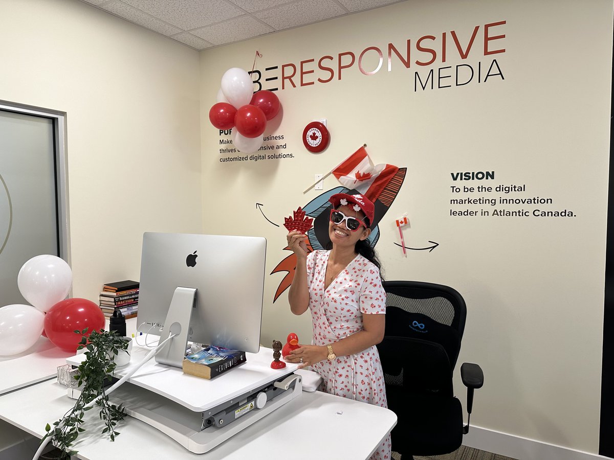 be_responsive's tweet photo. 🇨🇦 Big congratulations to our very own Kathleen Meredith, who officially became a Canadian citizen this morning! 
We're so proud to celebrate this milestone with her. Welcome to the Canadian Club! ❤️🤍 https://t.co/GmfKi2x5Pu
