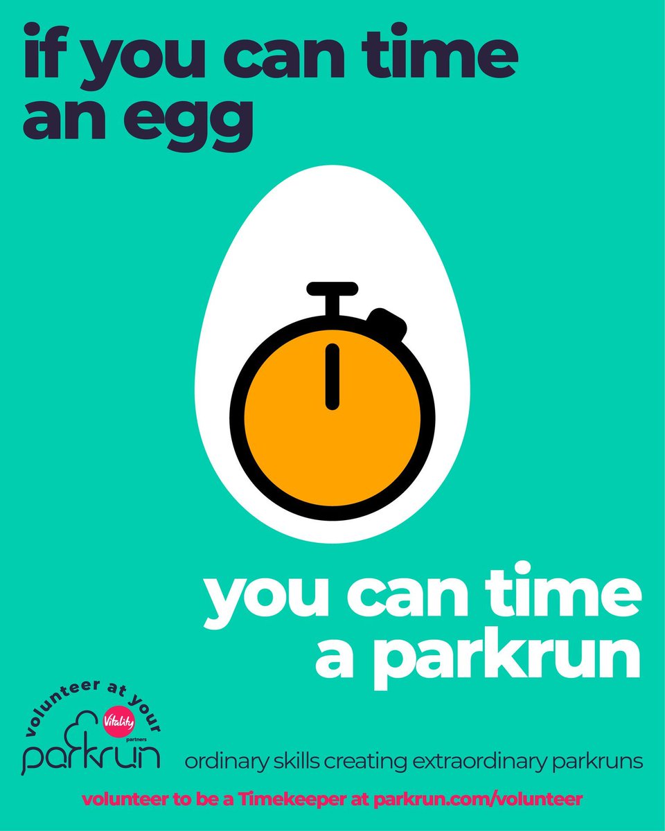 Bartley Park parkrun (@bartleypparkrun) on Twitter photo We’re looking for one more timekeeper for this week. Please email bartleypark@parkrun.com and help us this week.
#LoveParkRun #BartleyPark #BartleyParkparkrun #Totton #LoveVolunteering #HighVisHeroes #UkRunChat #parkrunVolunteer We’re looking for one more timekeeper for this week. Please email bartleypark@parkrun.com and help us this week.
#LoveParkRun #BartleyPark #BartleyParkparkrun #Totton #LoveVolunteering #HighVisHeroes #UkRunChat #parkrunVolunteer
