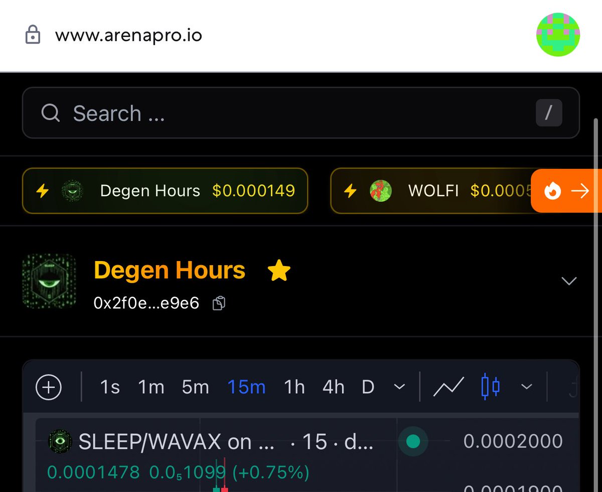 $Sleep token is now Boosted on Arenapro.io!