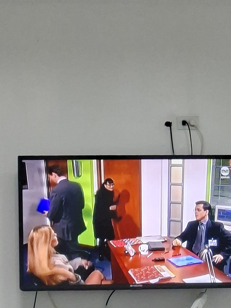 Hora de almuerzo en la oficina