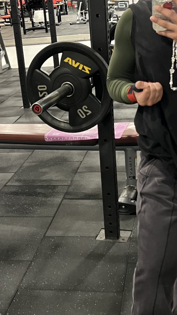 This year I chase happiness calmness and muscle growth