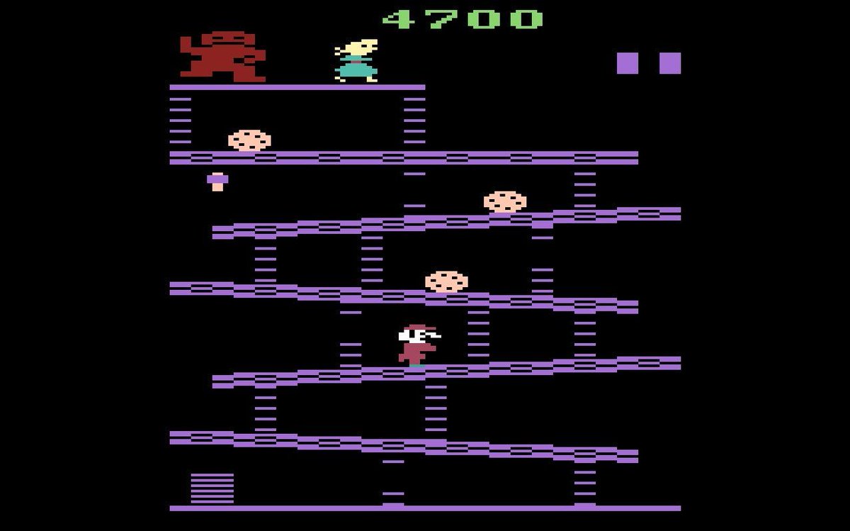 StoneAgeGamer's tweet image. #ThursdayThrowdown
Which Atari 2600 arcade port was a bigger letdown? Pac-Man or Donkey Kong?