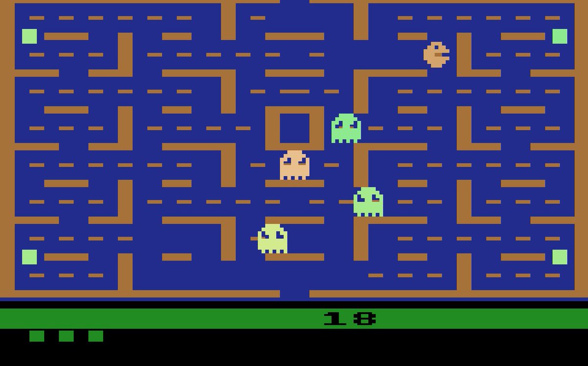 StoneAgeGamer's tweet image. #ThursdayThrowdown
Which Atari 2600 arcade port was a bigger letdown? Pac-Man or Donkey Kong?