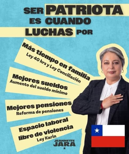 Estas son propuestas reales y concretas, que van en beneficio directo de las familias chilenas..!!
