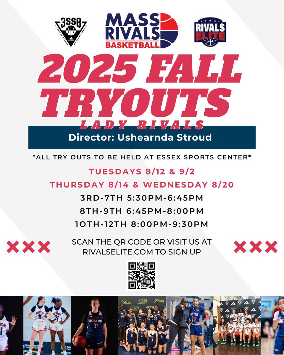 RivalsNation's tweet image. Come join us this Fall season to expand your game. Rivals Elite Fall tryouts for boys and girls begin August 12th at the Essex Sports Center in Middleton. Boys Fall practices will at Essex Sports Center and girls at Salem High School (NH). Register at rivalselite.com/tryouts/.