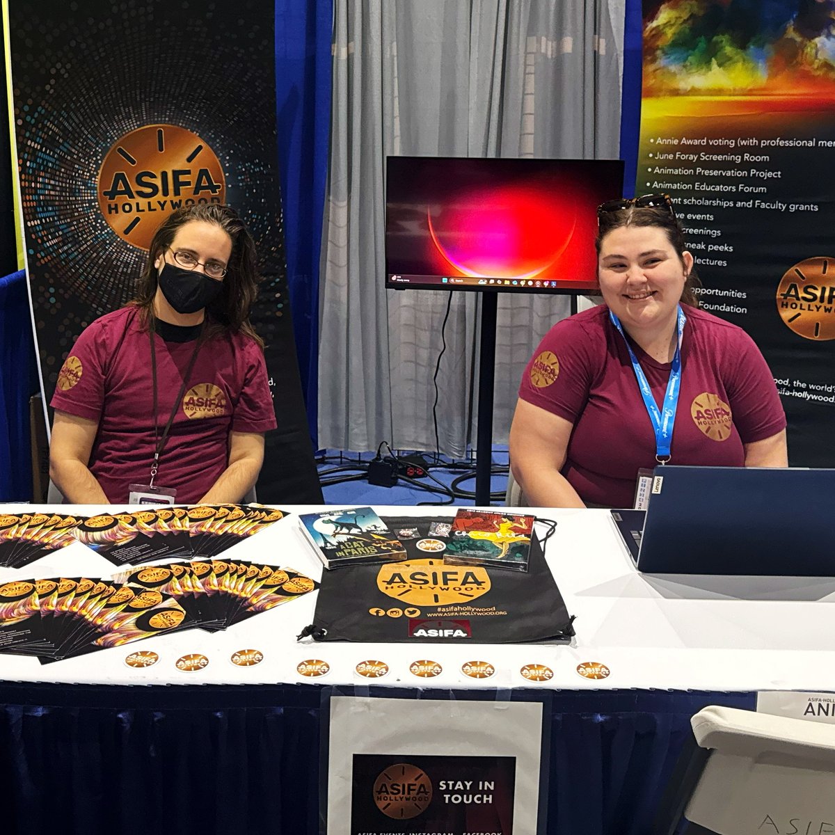 ASIFAHollywood's tweet image. Find us at Booth #1532 at San Diego Comic Con, where you can learn more about ASIFA-Hollywood, the Annie Awards, and more!
And be sure to catch the Worst Cartoons Ever Panel tonight from 7-8pm at Room 5AB
#sdcc #asifahollywood
