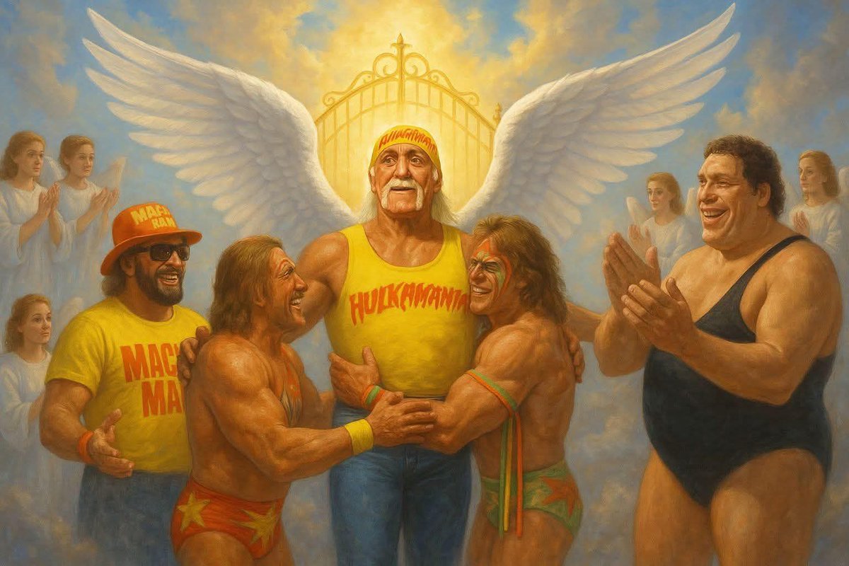 Vuela alto Hogan!