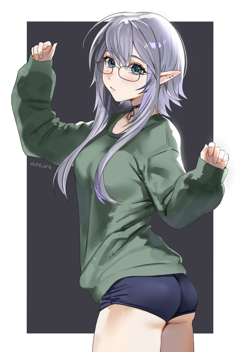 elfe_art's tweet image. oc
