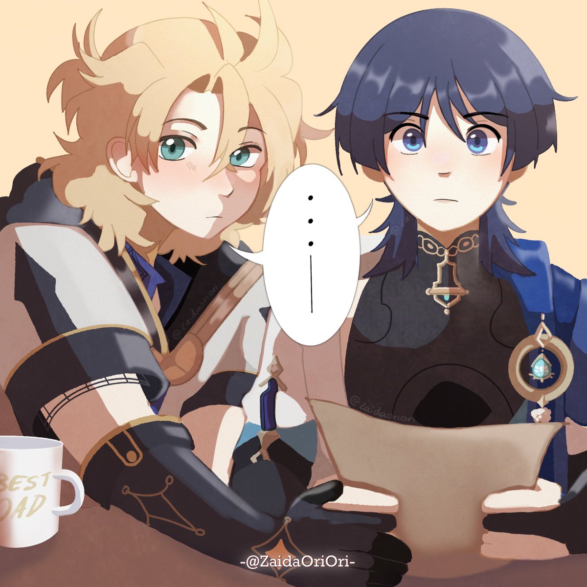 ZaidaOriOri's tweet image. Durin, what are you doing alone in Nod-krai?
#durin #scarabedo #albedo #wanderer #scaramouche #minidurin
