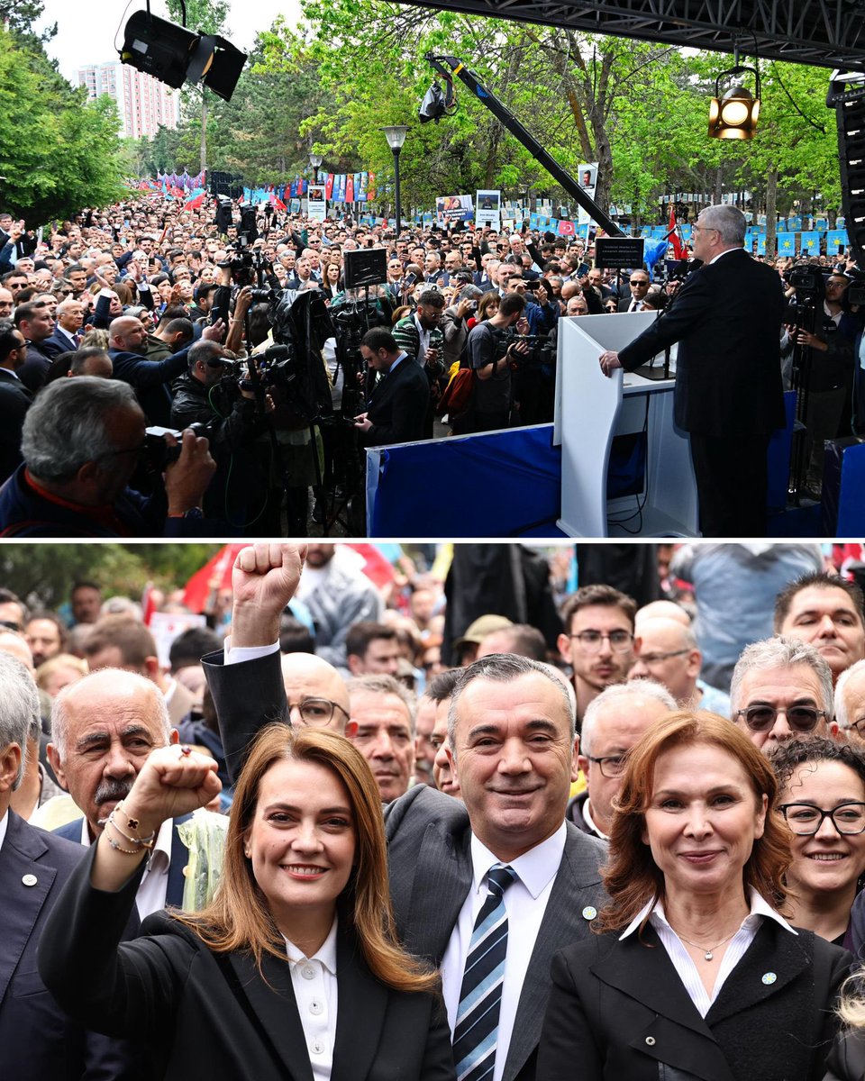 imrennilayt's tweet image. Gayrı sokaklar, meydanlar bizimdir!
Memleket için yollara düşme vaktidir,
Durmayacağız, yorulmayacağız.
Türk Milleti İYİ Parti’yi, umudunu bekler.
#BirinciVazifen