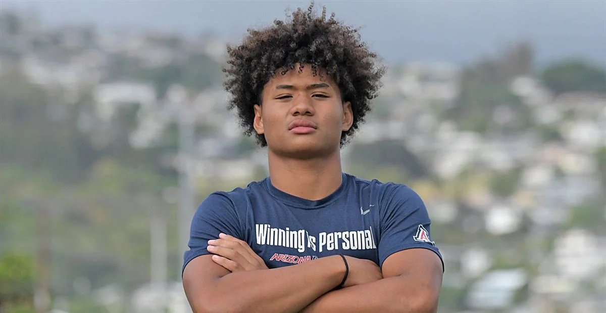 BrandonHuffman's tweet photo. Mililani (Hawaii) 2027 defensive back Shay Hunter is ready for a breakout campaign https://t.co/zcAeVgoKav https://t.co/iGpLkX1RMo